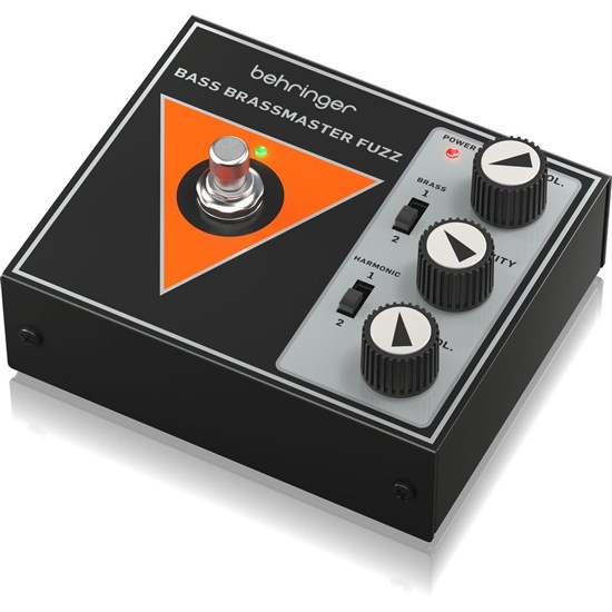 Behringer Bass Brassmaster Fuzz Pedal