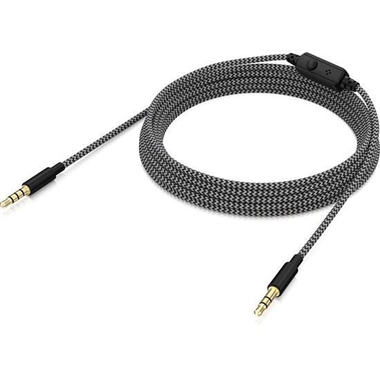 Behringer BC11 Premium Headphone Cable w/ In-Line Microphone