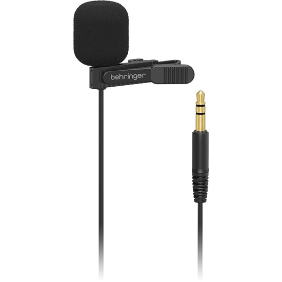 Behringer BC LAV GO Professional-Grade Lavalier Microphone for Mobile Devices