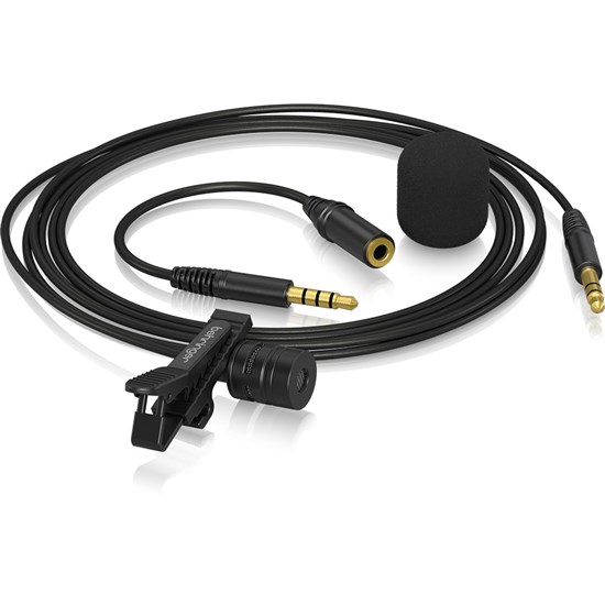 Behringer BC LAV GO Professional-Grade Lavalier Microphone for Mobile Devices