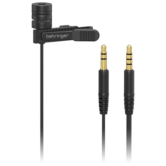 Behringer BC LAV GO Professional-Grade Lavalier Microphone for Mobile Devices