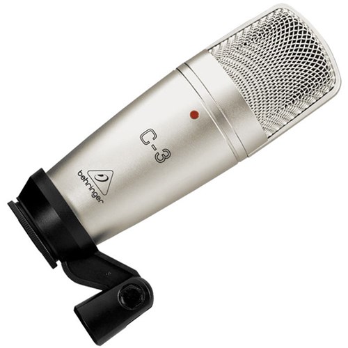 Behringer C-3 Dual-Diaphragm Studio Condenser Microphone