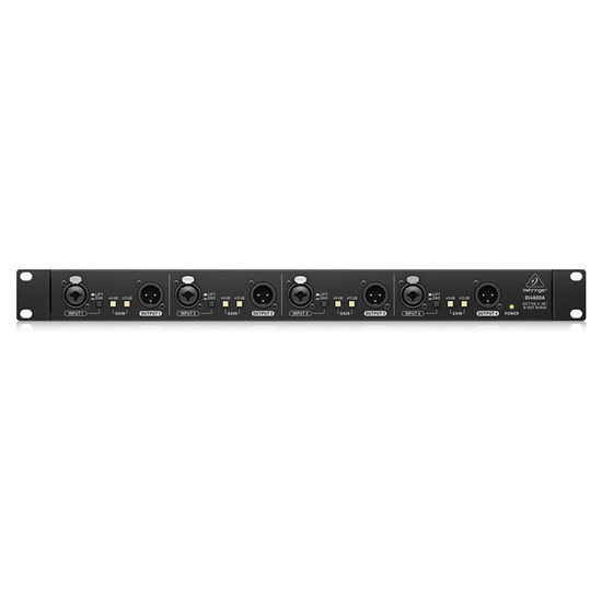 Behringer Ultra-DI Pro DI4800A Pro 4-Channel Active DI-Box, Booster & Line Isolator