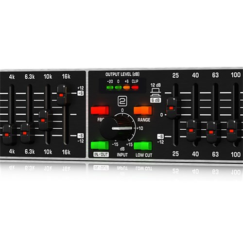 Behringer Ultragraph Pro FBQ1502HD 15-Band Graphic EQ