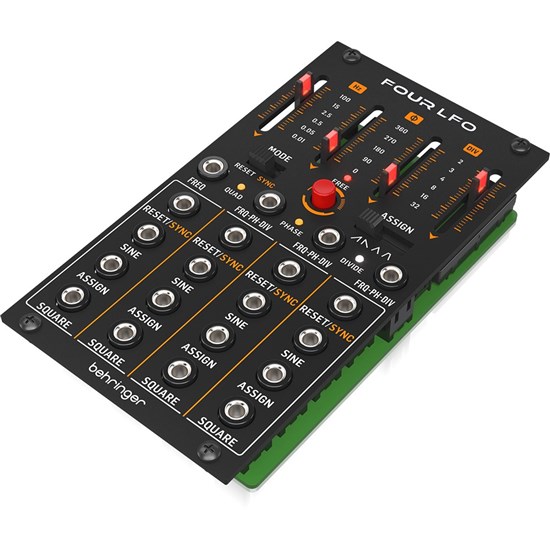 Behringer Four LFO Quad LFO w/ Assignable Waveforms for Eurorack