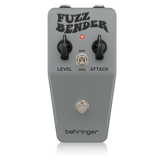 Behringer Fuzz Bender Vintage 60's Style Fuzz Pedal