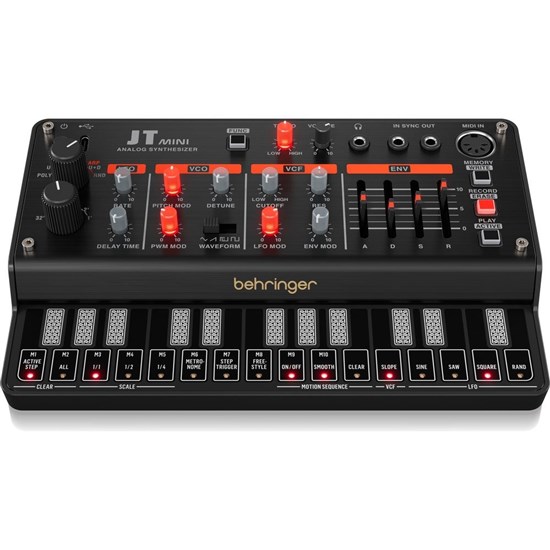 Behringer JT MINI Analogue Polyphonic Synthesizer