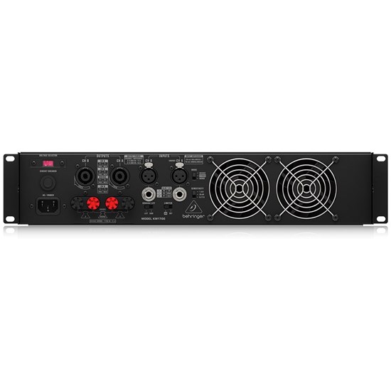 Behringer KM1700 Stereo Power Amplifier w/ ATR (1700w)