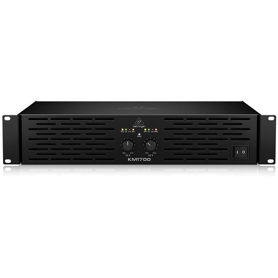 Behringer KM1700 Stereo Power Amplifier w/ ATR (1700w)