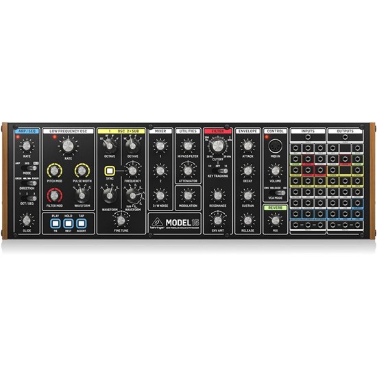 Behringer Model 15 Analog Semi-Modular Synth (Eurorack Format)