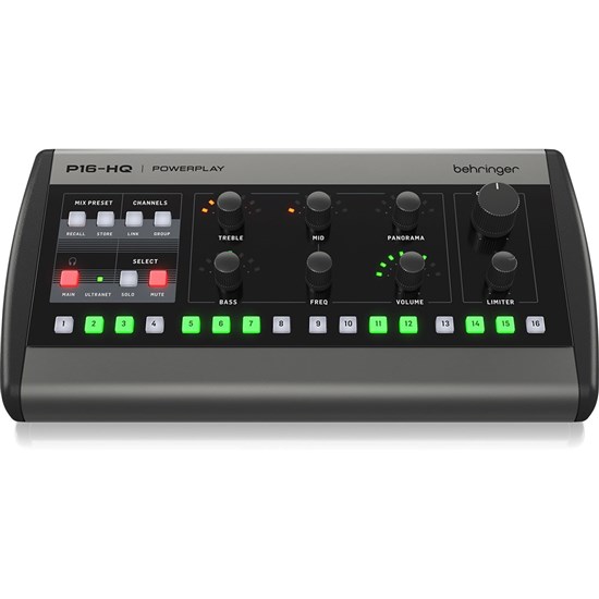 Behringer Powerplay 16 P16-HQ 16-Channel Personal Monitoring Mixer