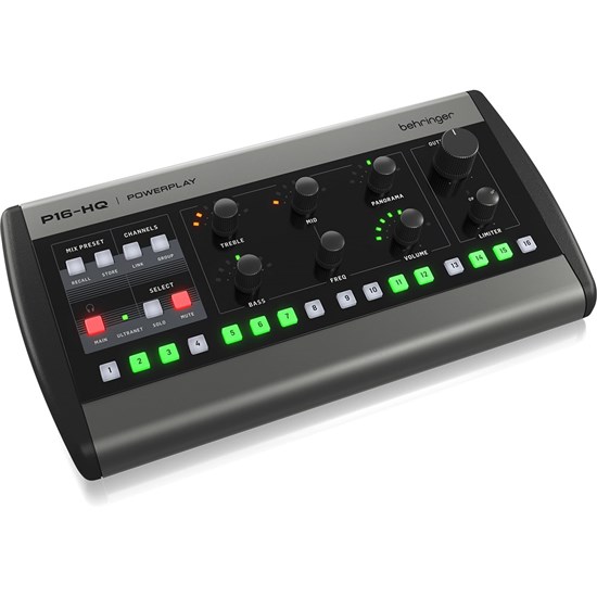 Behringer Powerplay 16 P16-HQ 16-Channel Personal Monitoring Mixer