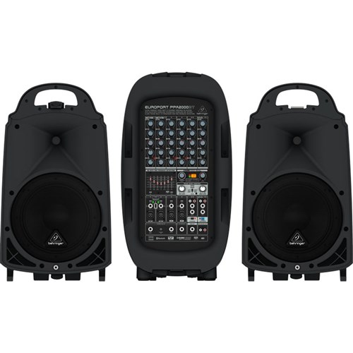 Behringer Europort PPA2000BT 2000W PA System w/ Bluetooth