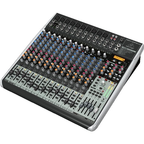 Behringer Xenyx QX2442USB 24-Input Mixer w/ FX & USB