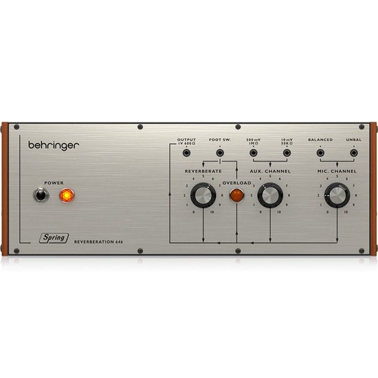 Behringer Spring Reverberation 646 Module w/ Eurorack Compatibility