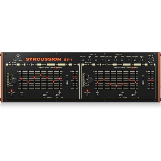 Behringer Syncussion SY-1 Analog Percussion Synthesizer