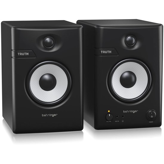 Behringer monitor hot sale speakers