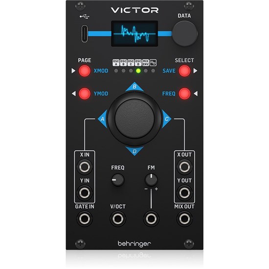 Behringer Victor Quad Vector Morphing Module for Eurorack