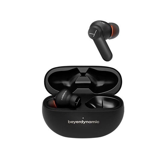 Beyerdynamic Amiron 100 Active Noise Cancellation Wireless Earbuds (Black)