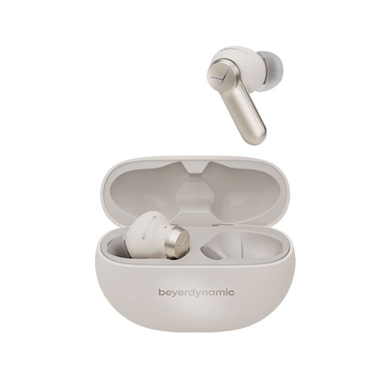 Beyerdynamic Amiron 100 Active Noise Cancellation Wireless Earbuds (Cream)