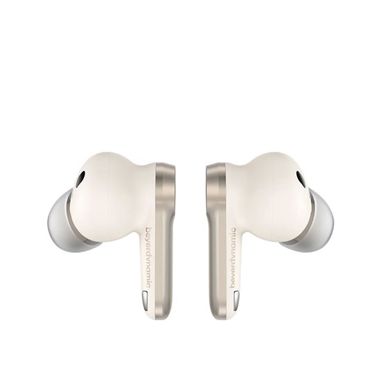 Beyerdynamic Amiron 100 Active Noise Cancellation Wireless Earbuds (Cream)