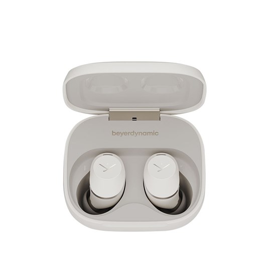 Beyerdynamic Amiron 300 Active Noise Cancellation Wireless Earbuds (Cream)