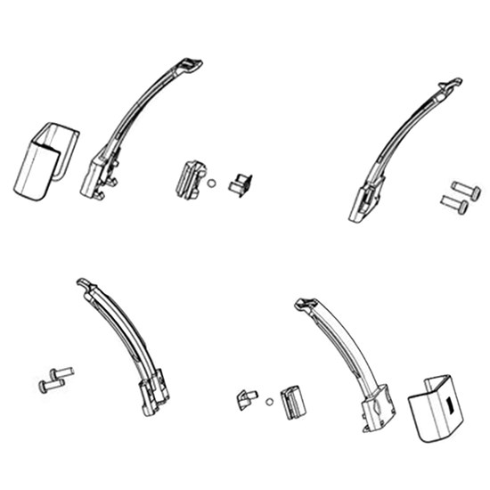 Beyerdynamic DT 1770/DT 1990 Slider Repair Kit