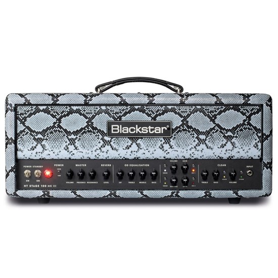 Blackstar HT Stage 100 MKIII 100w Valve Amp Head Ltd Ed (Snake Skin)