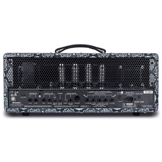 Blackstar HT Stage 100 MKIII 100w Valve Amp Head Ltd Ed (Snake Skin)