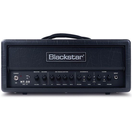 Blackstar HT-20RH MkIII 20W Valve Head w/ Reverb USB & CabRig