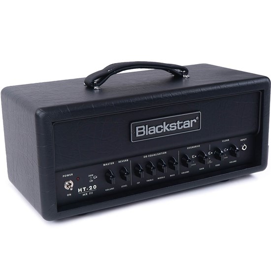 Blackstar HT-20RH MkIII 20W Valve Head w/ Reverb USB & CabRig