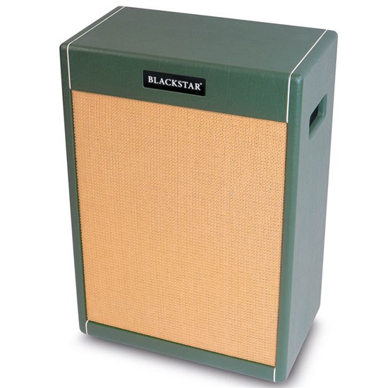 Blackstar St. James Jared James Nichols 2x12VOC Cabinet (British Racing Green)