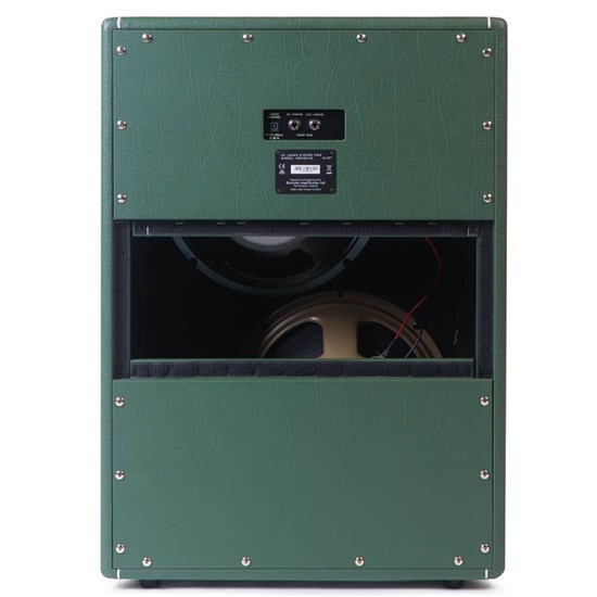 Blackstar St. James Jared James Nichols 2x12VOC Cabinet (British Racing Green)