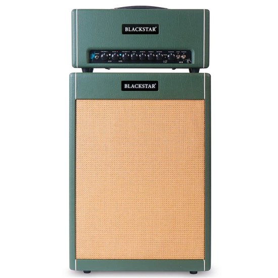 Blackstar St. James Jared James Nichols 2x12VOC Cabinet (British Racing Green)