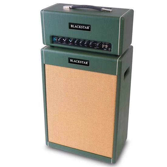 Blackstar St. James Jared James Nichols 2x12VOC Cabinet (British Racing Green)