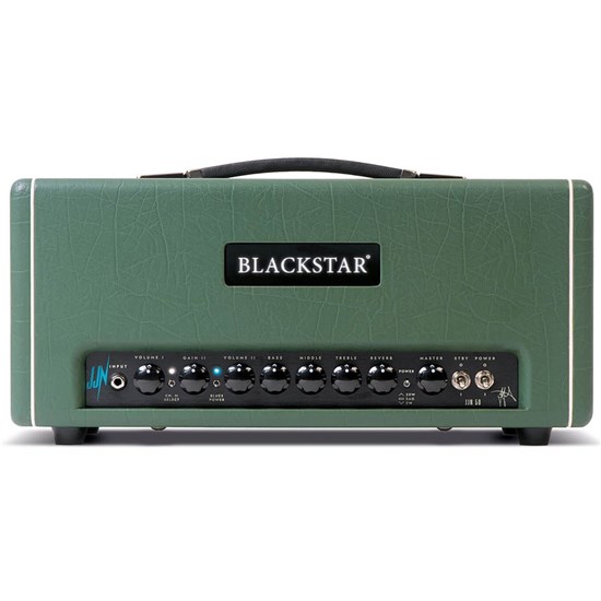 Blackstar St. James Jared James Nichols Signature 50w Head (British Racing Green)