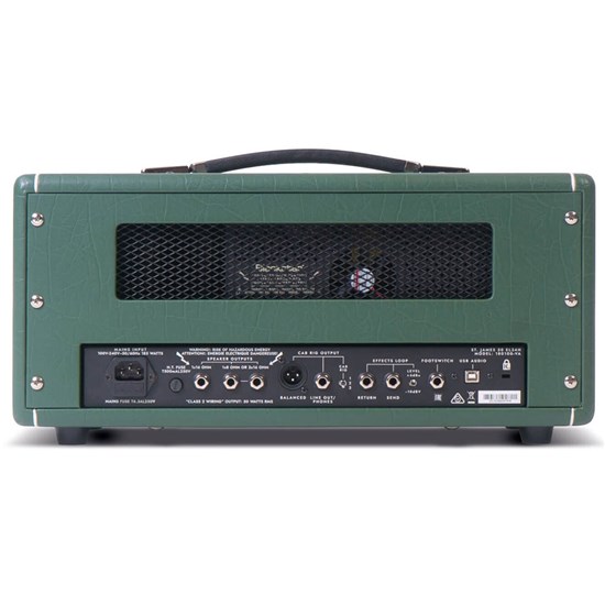 Blackstar St. James Jared James Nichols Signature 50w Head (British Racing Green)