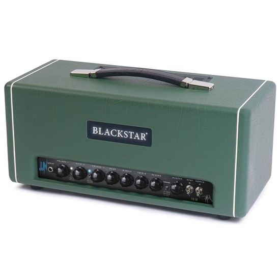 Blackstar St. James Jared James Nichols Signature 50w Head (British Racing Green)