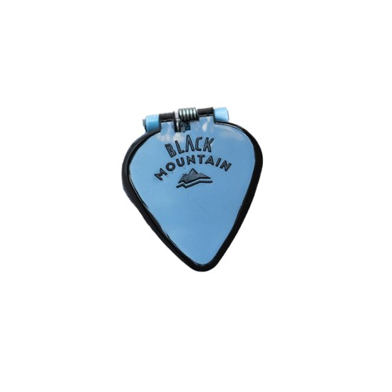 Black Mountain Right-Hand Spring Loaded Thumb Pick - Blue (.5mm)