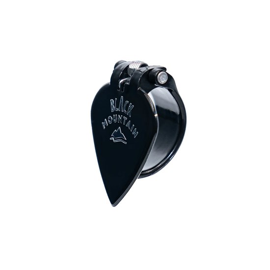 Black Mountain Jazz Tip Spring Loaded Thumb Pick - Black (1.5mm)