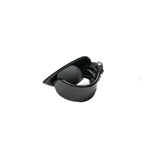 Black Mountain Jazz Tip Spring Loaded Thumb Pick - Black (1.5mm)