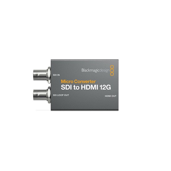 Blackmagic Design Micro Converter SDI to HDMI 12G w/ PSU