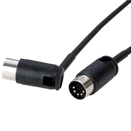 Boss BMIDIPB3 Multi-Directional 5-Pin MIDI Cable (3ft)