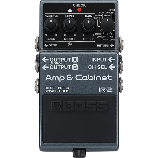 Boss IR-2 Amp & Cabinet