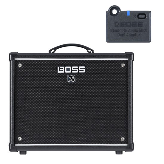 Boss Katana 50 Gen 3 Guitar Amp w/ BT Dual Pack