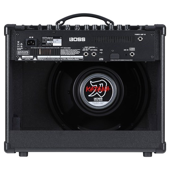 Boss Katana 50 Gen 3 Guitar Amp w/ BT Dual Pack