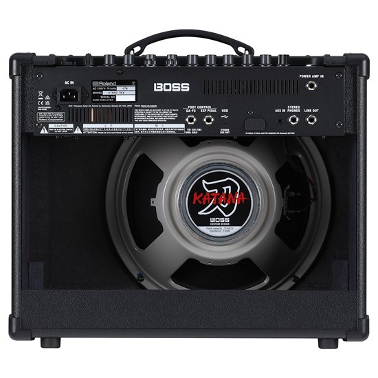 Boss Katana 50 EX Gen 3 Guitar Amplifier Combo 12