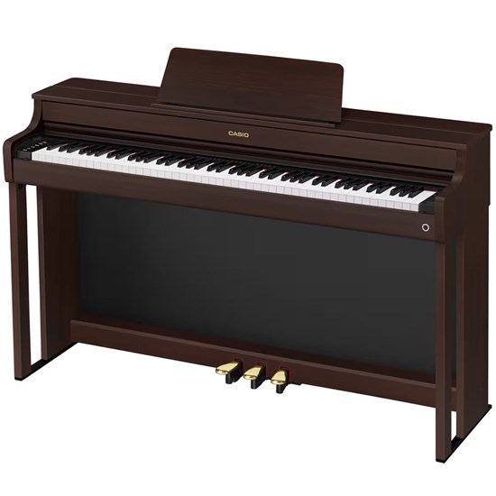 Casio Celviano AP-300 88-Key Digital Piano w/ Smart Scaled Hammer Action (Brown)