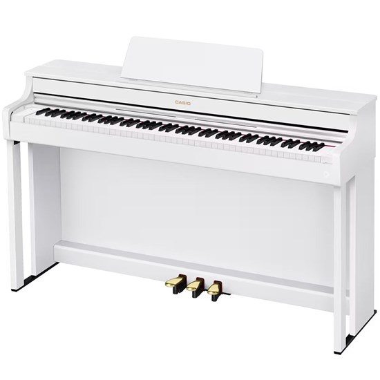 Casio Celviano AP-300 88-Key Digital Piano w/ Smart Scaled Hammer Action (White)