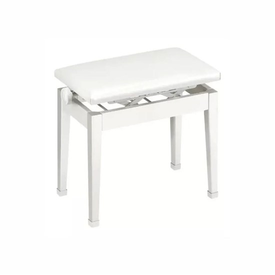 Casio CB30WE Adjustable Digital Piano Bench (White)